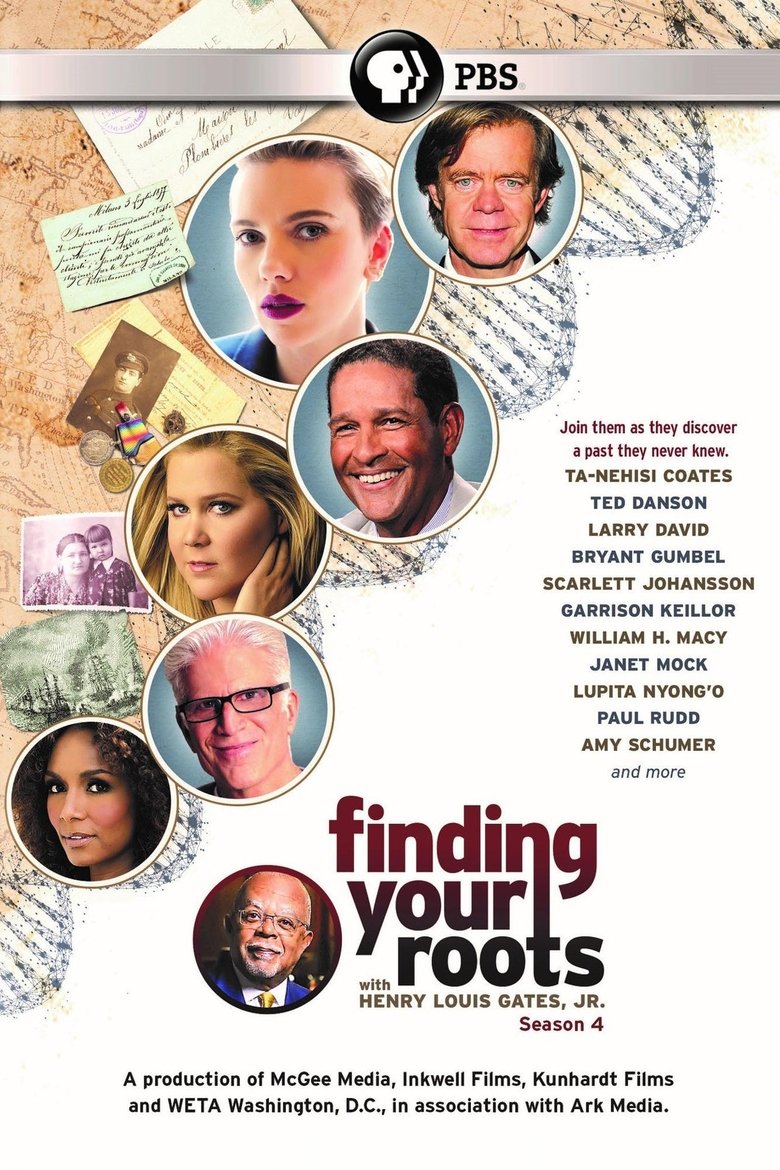 Episodes in Finding Your Roots - Season 4 - Season 4 Poster of Episodes in Finding Your Roots - Season 4 - Season 4