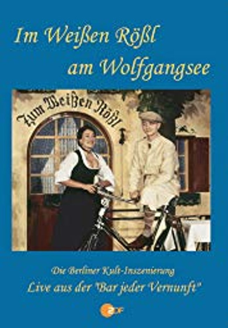 The White Horse Inn in St. Wolfgang Poster of The White Horse Inn in St. Wolfgang