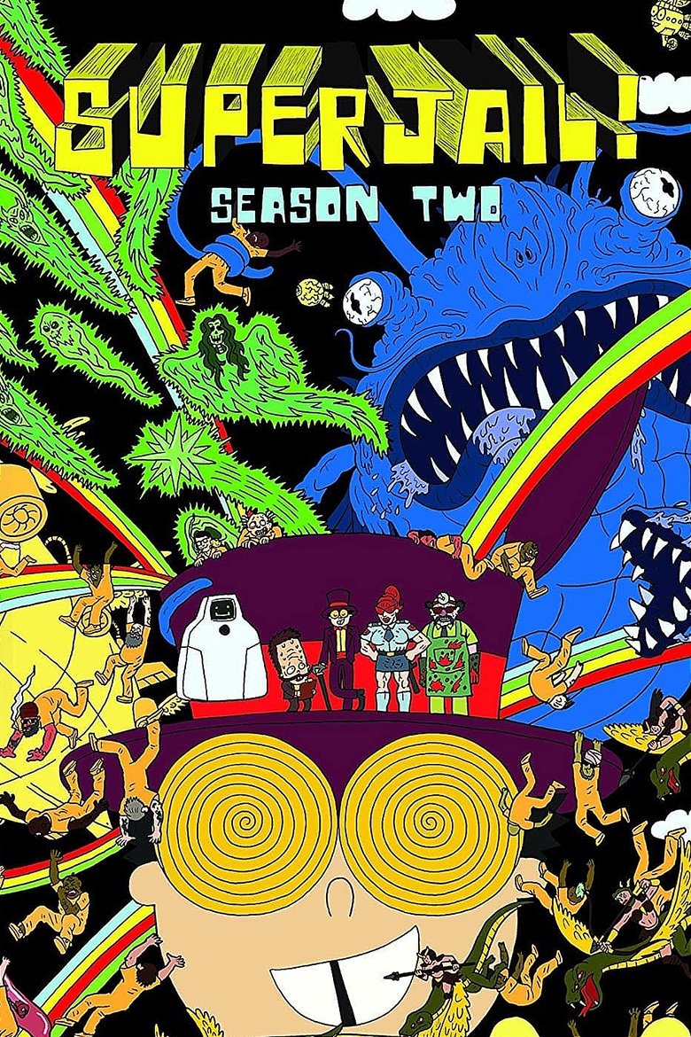 Episodes in Superjail! - Season 2 - Season 2 Poster of Episodes in Superjail! - Season 2 - Season 2