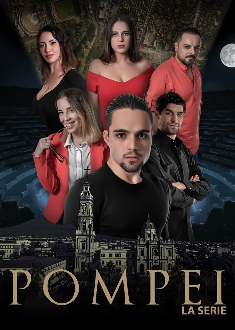 Pompei - La serie Poster of Pompei - La serie