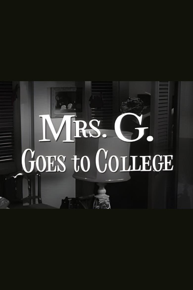 Mrs. G. Goes to College Poster of Mrs. G. Goes to College