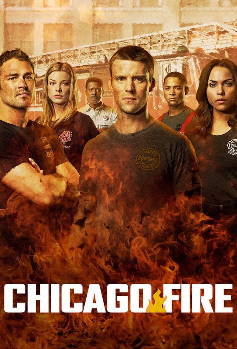 Cast and Crew in Chicago Fire - Not Like This (Season 2 - Episode 10) - Not Like This Poster of Cast and Crew in Chicago Fire - Not Like This (Season 2 - Episode 10) - Not Like This