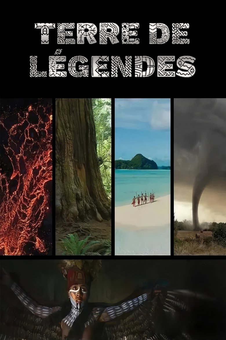 Terre de légendes Poster of Terre de légendes