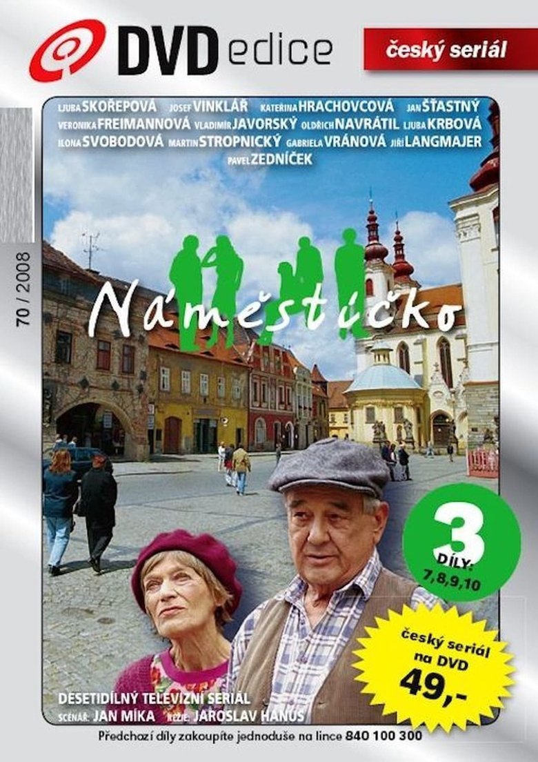Episodes in Náměstíčko - Season 1 - Season 1 Poster of Episodes in Náměstíčko - Season 1 - Season 1
