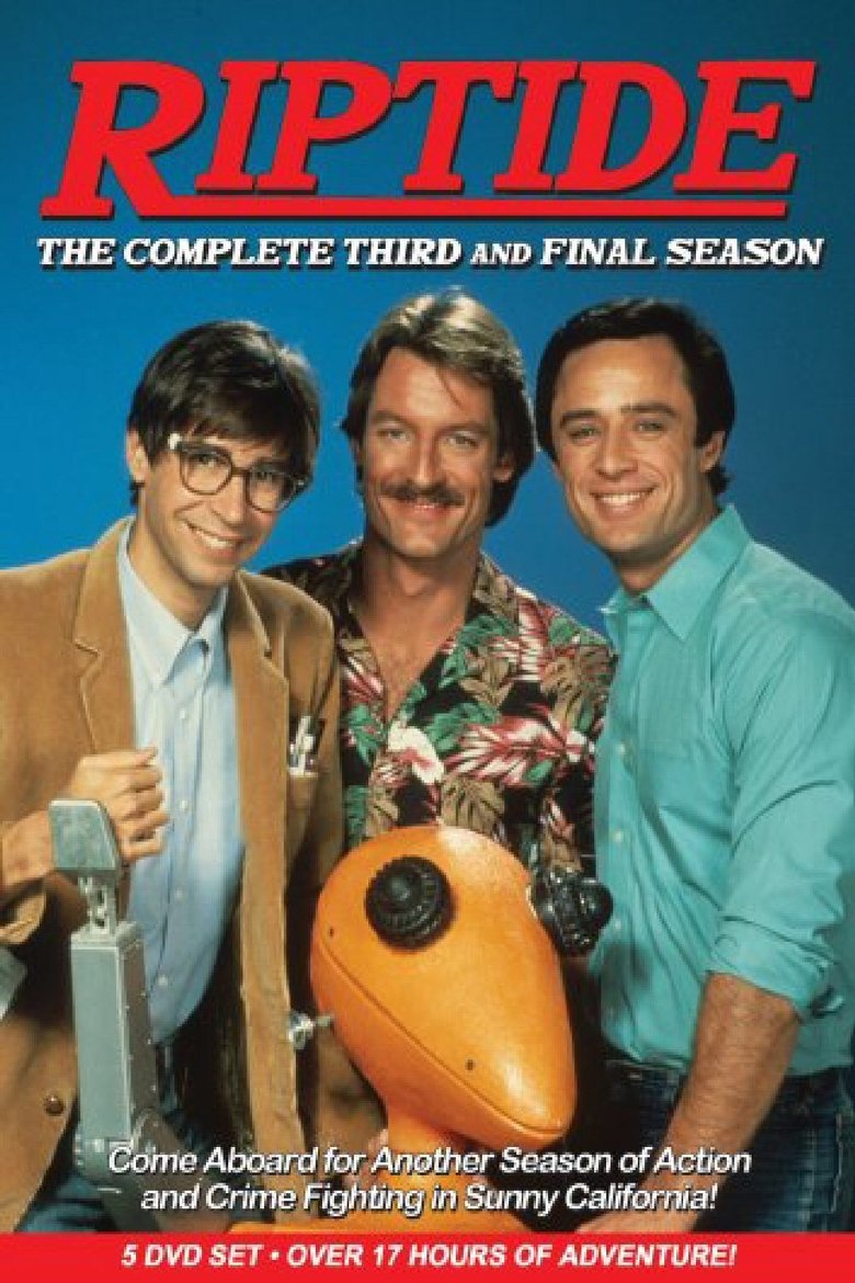 Cast and Crew in Riptide - Dead Men Don't Floss (Season 3 - Episode 18) - Dead Men Don't Floss Poster of Cast and Crew in Riptide - Dead Men Don't Floss (Season 3 - Episode 18) - Dead Men Don't Floss