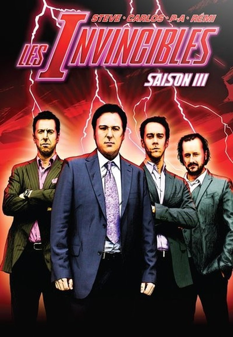 Cast and Crew in Les Invincibles - Episode 11 (Season 3 - Episode 11) - Episode 11 Poster of Cast and Crew in Les Invincibles - Episode 11 (Season 3 - Episode 11) - Episode 11