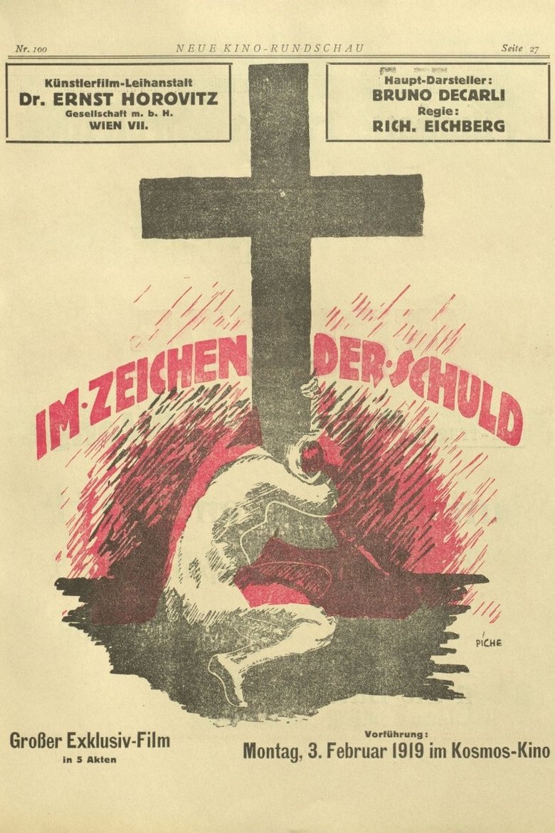 Im Zeichen der Schuld Poster of Im Zeichen der Schuld