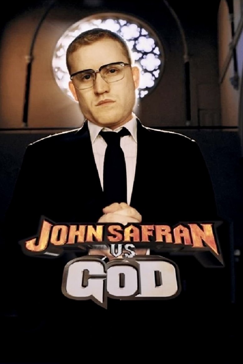 John Safran vs God Poster of John Safran vs God