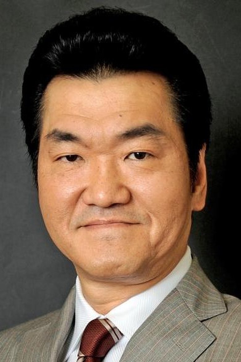 Shinsuke Shimada Portrait of Shinsuke Shimada