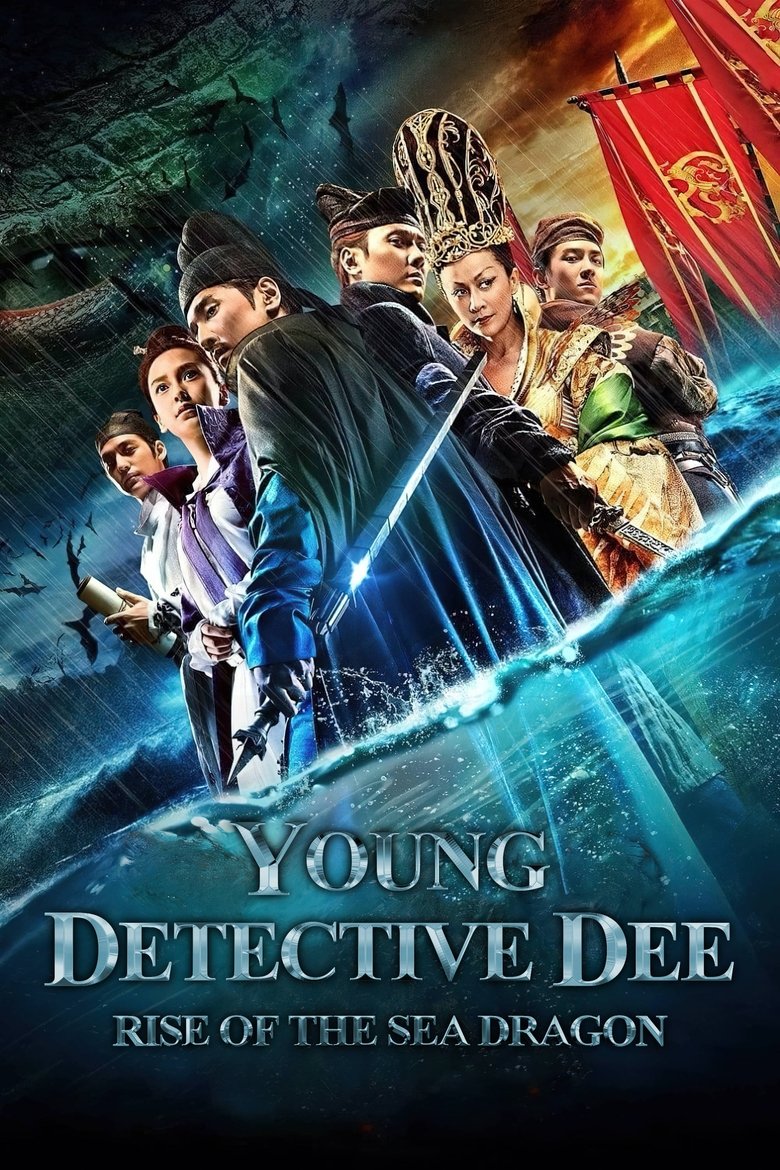 Young Detective Dee: Rise of the Sea Dragon Poster of Young Detective Dee: Rise of the Sea Dragon
