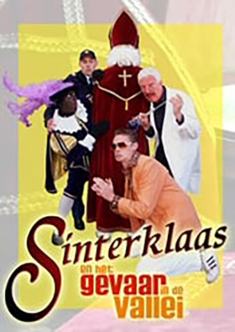 Sinterklaas en het Gevaar in de Vallei Poster of Sinterklaas en het Gevaar in de Vallei