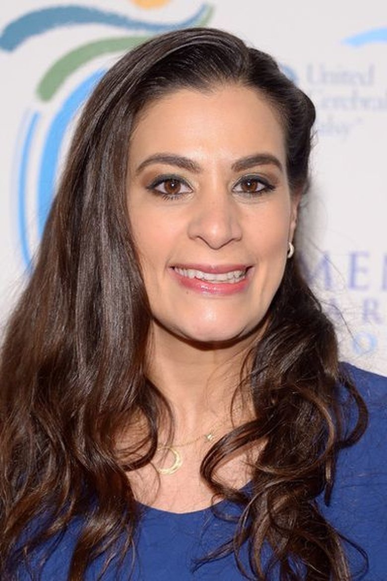 Maysoon Zayid Portrait of Maysoon Zayid