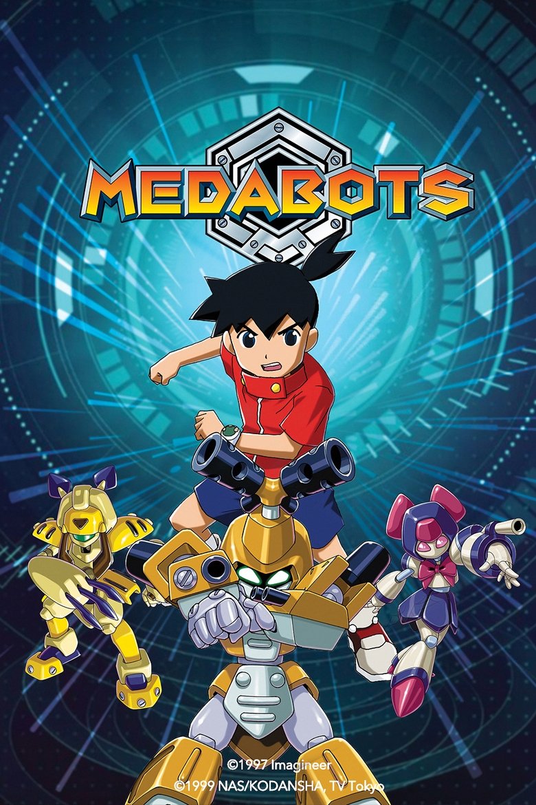Medabots Poster of Medabots