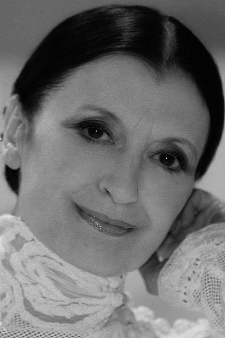 Carla Fracci Portrait of Carla Fracci