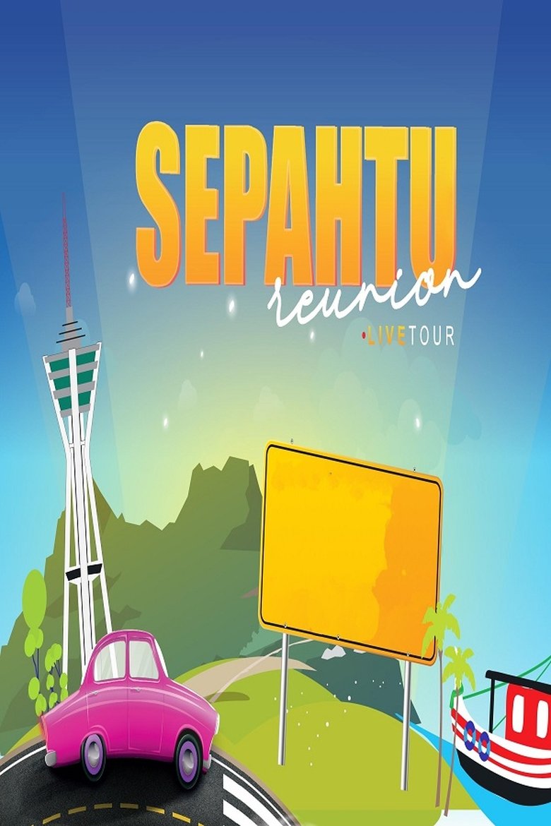 Sepahtu Reunion Live Tour Poster of Sepahtu Reunion Live Tour