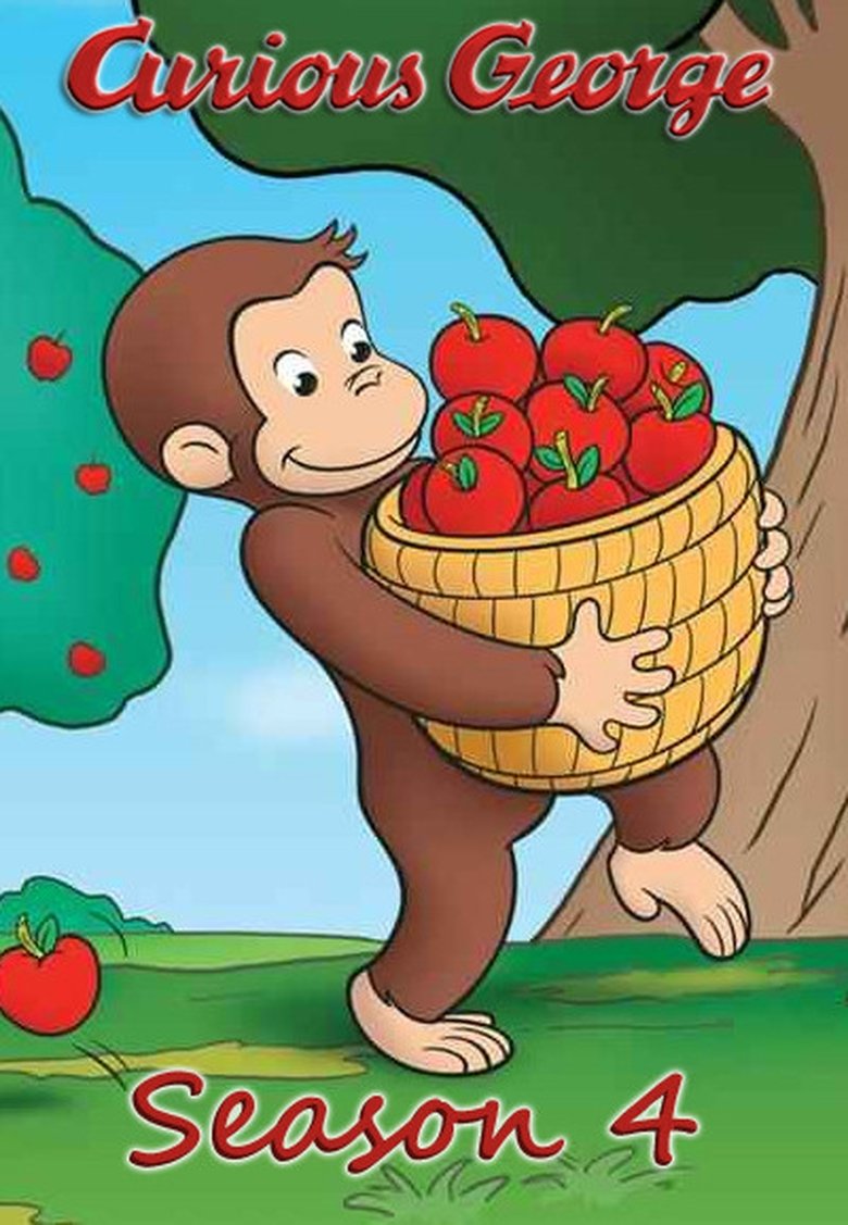 Episodes in Curious George - Season 4 - Season 4 Poster of Episodes in Curious George - Season 4 - Season 4