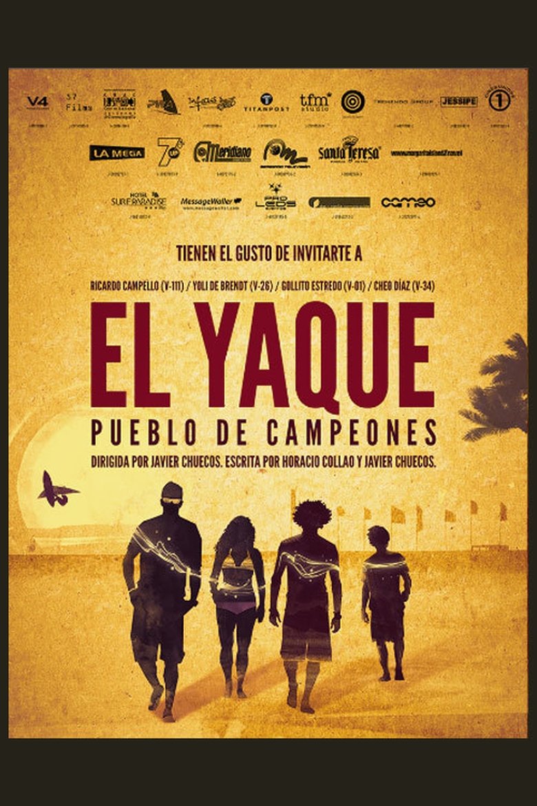 El Yaque. Pueblo de Campeones Poster of El Yaque. Pueblo de Campeones