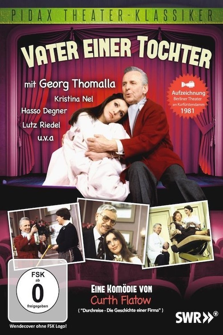Vater einer Tochter Poster of Vater einer Tochter