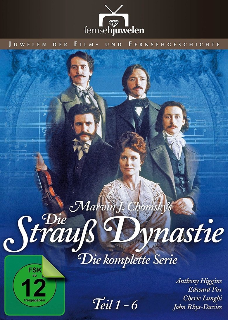 The Strauss Dynasty Poster of The Strauss Dynasty