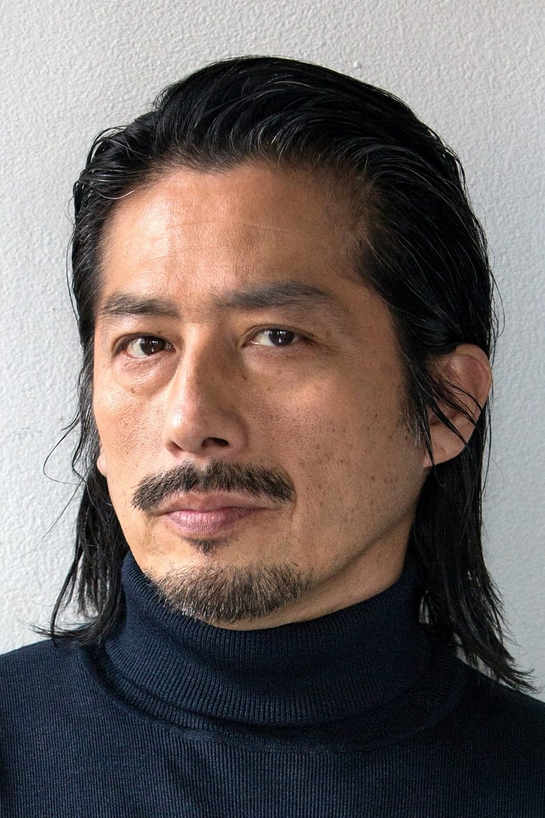 Portrait of Hiroyuki Sanada