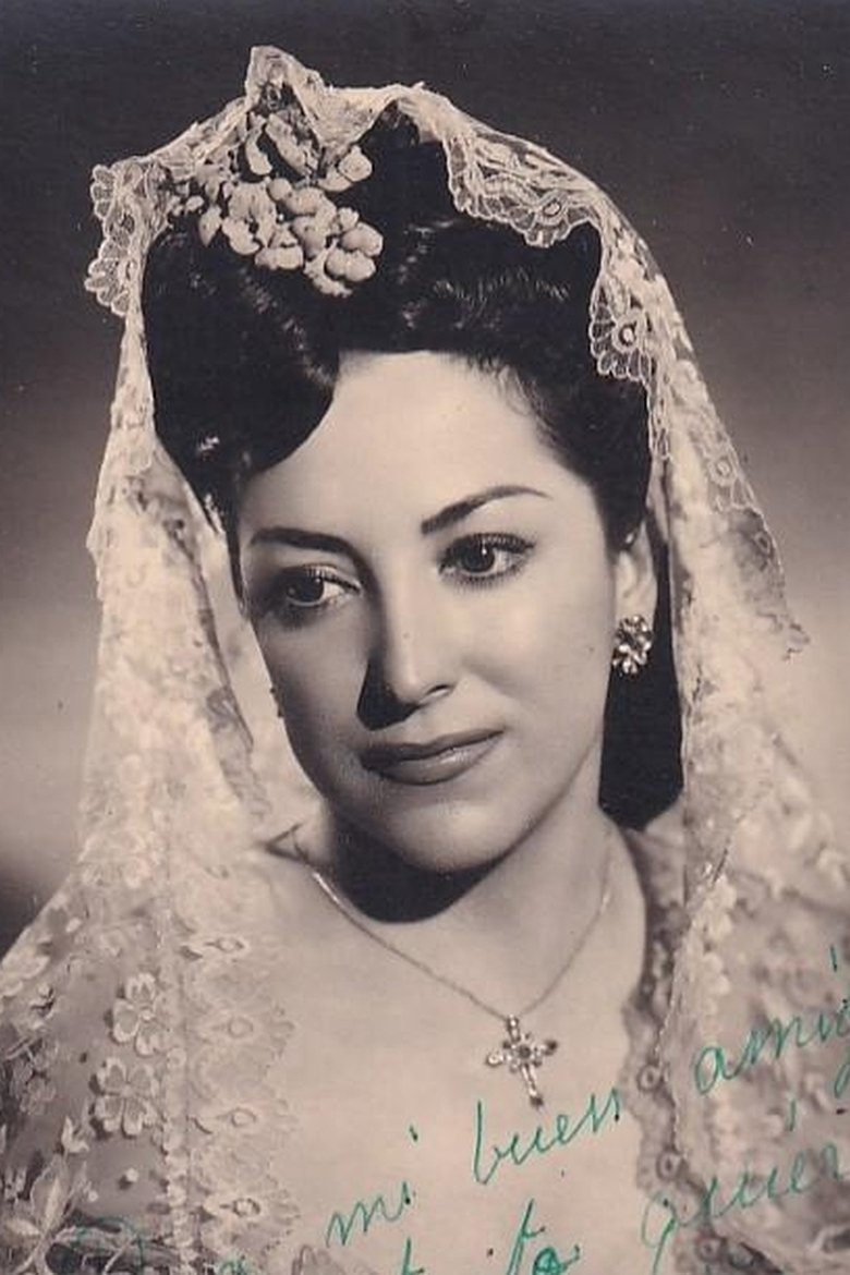 Manolita Morán Portrait of Manolita Morán