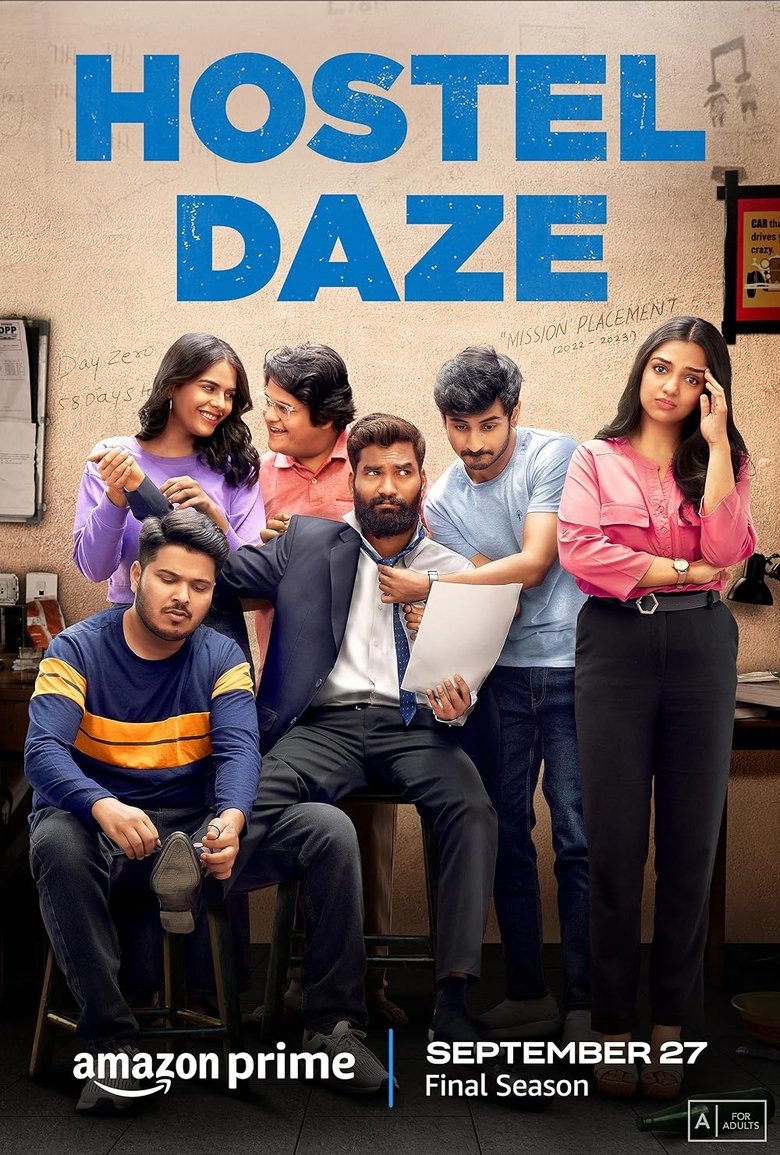 Cast and Crew in Hostel Daze - Single Room (Season 4 - Episode 1) - Single Room Poster of Cast and Crew in Hostel Daze - Single Room (Season 4 - Episode 1) - Single Room