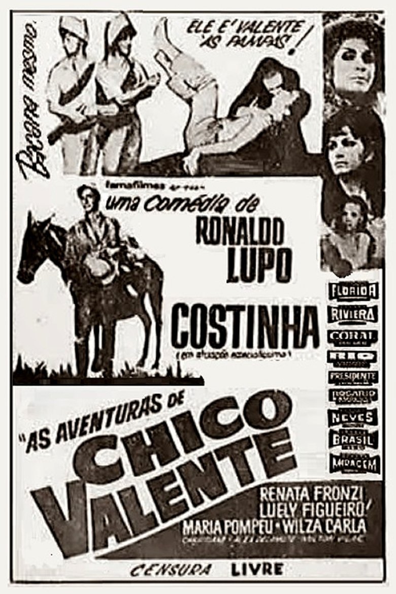 As Aventuras de Chico Valente Poster of As Aventuras de Chico Valente