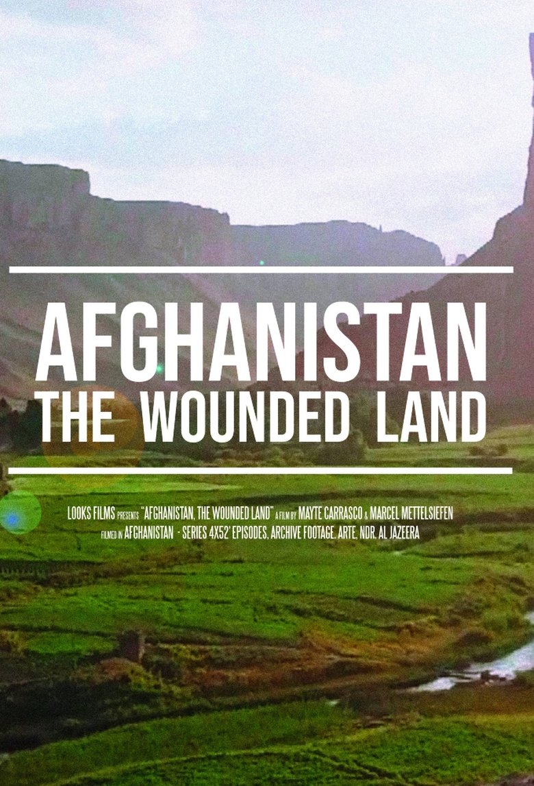 Episodes in Afghanistan The Wounded Land - Miniseries - Miniseries Poster of Episodes in Afghanistan The Wounded Land - Miniseries - Miniseries