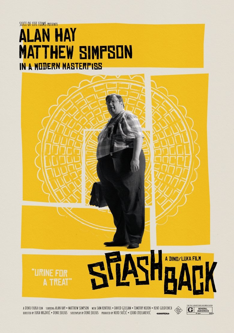 Splashback Poster of Splashback