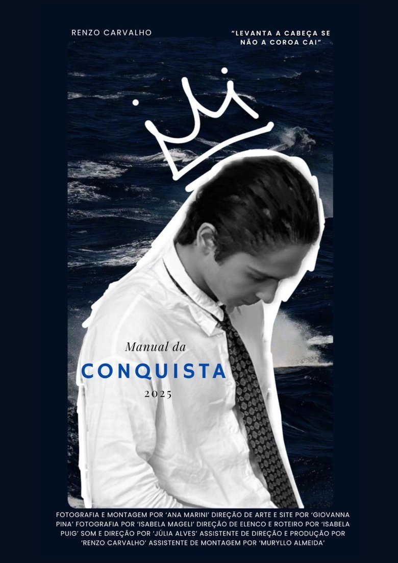 manual da conquista Poster of manual da conquista