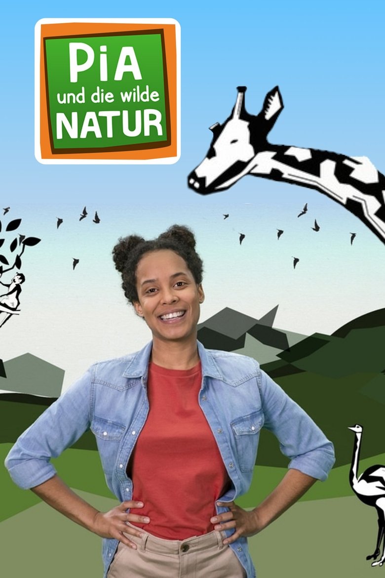 Pia und die wilde Natur Poster of Pia und die wilde Natur