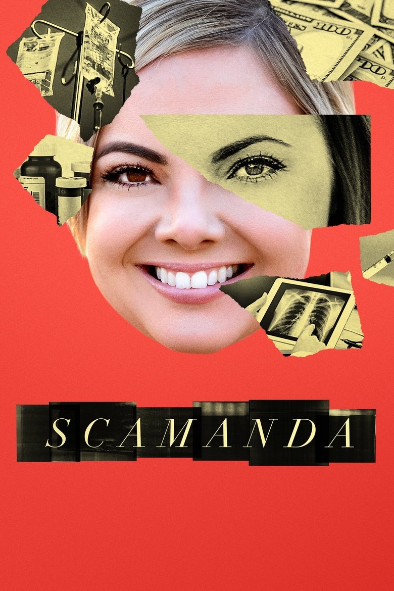 Scamanda Poster of Scamanda