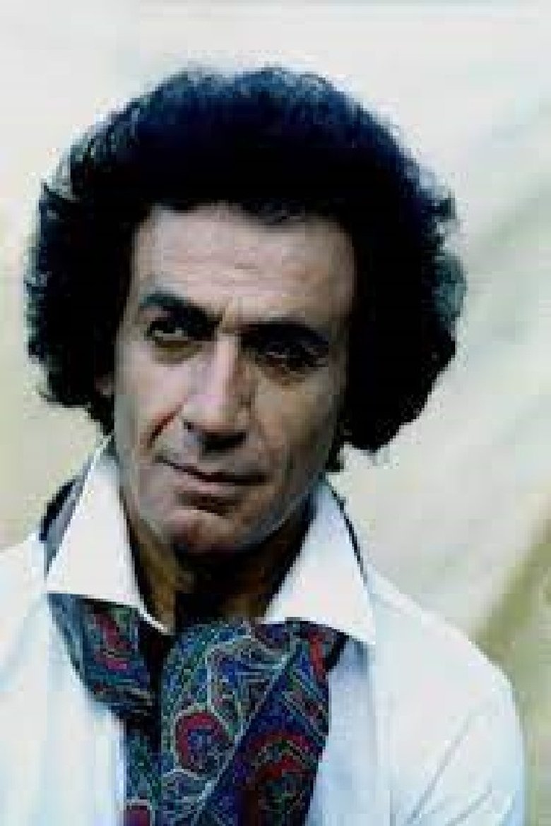 Hossein Sarshar Portrait of Hossein Sarshar