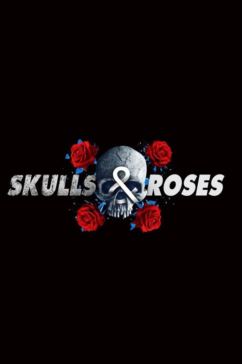 Skulls & Roses Poster of Skulls & Roses