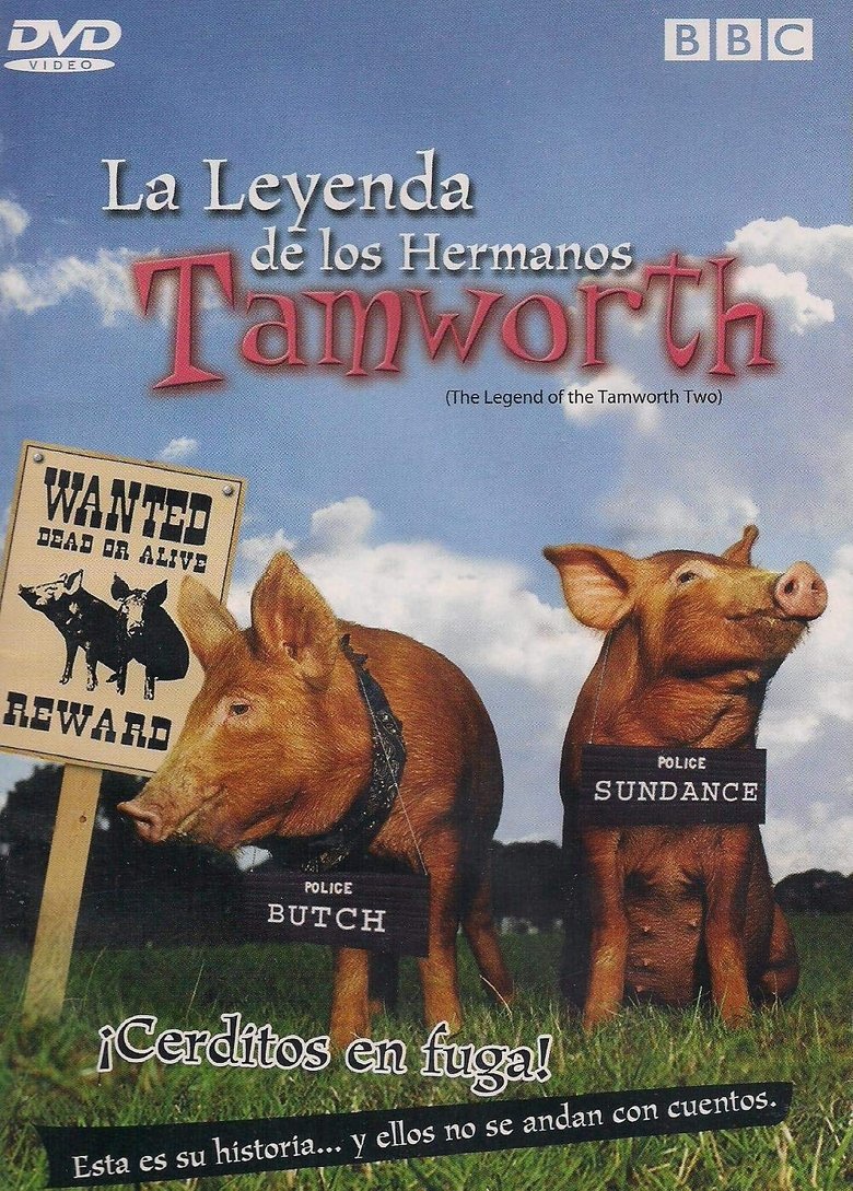 The Legend of the Tamworth Two Poster of The Legend of the Tamworth Two