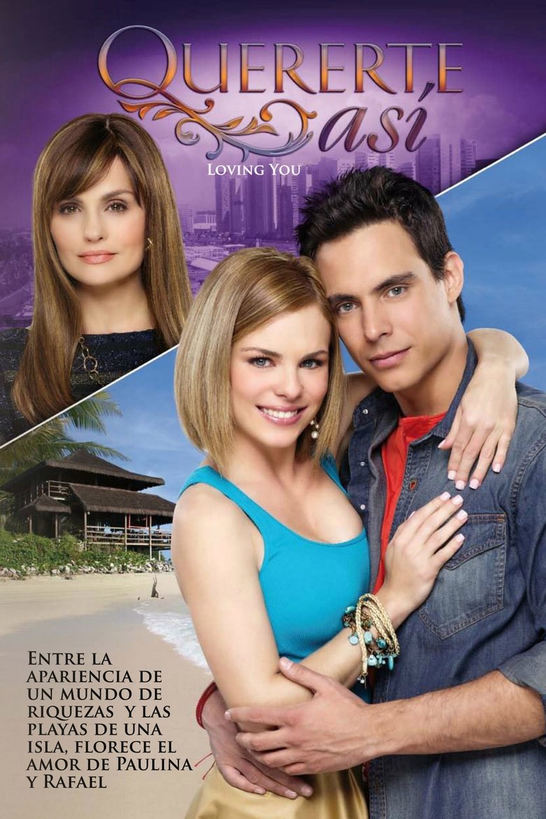 Quererte Así Poster of Quererte Así