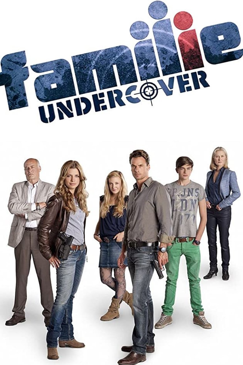 Familie Undercover Poster of Familie Undercover
