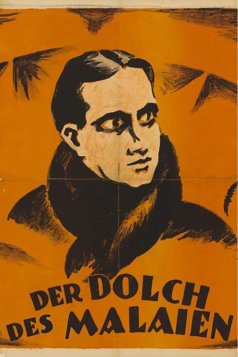 Der Dolch des Malayen Poster of Der Dolch des Malayen