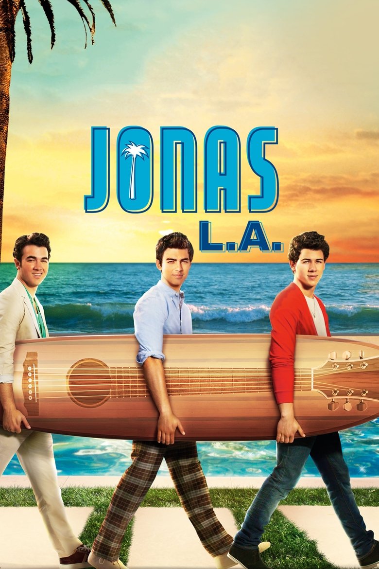 Episodes in JONAS L.A. - Season 2 - Season 2 Poster of Episodes in JONAS L.A. - Season 2 - Season 2