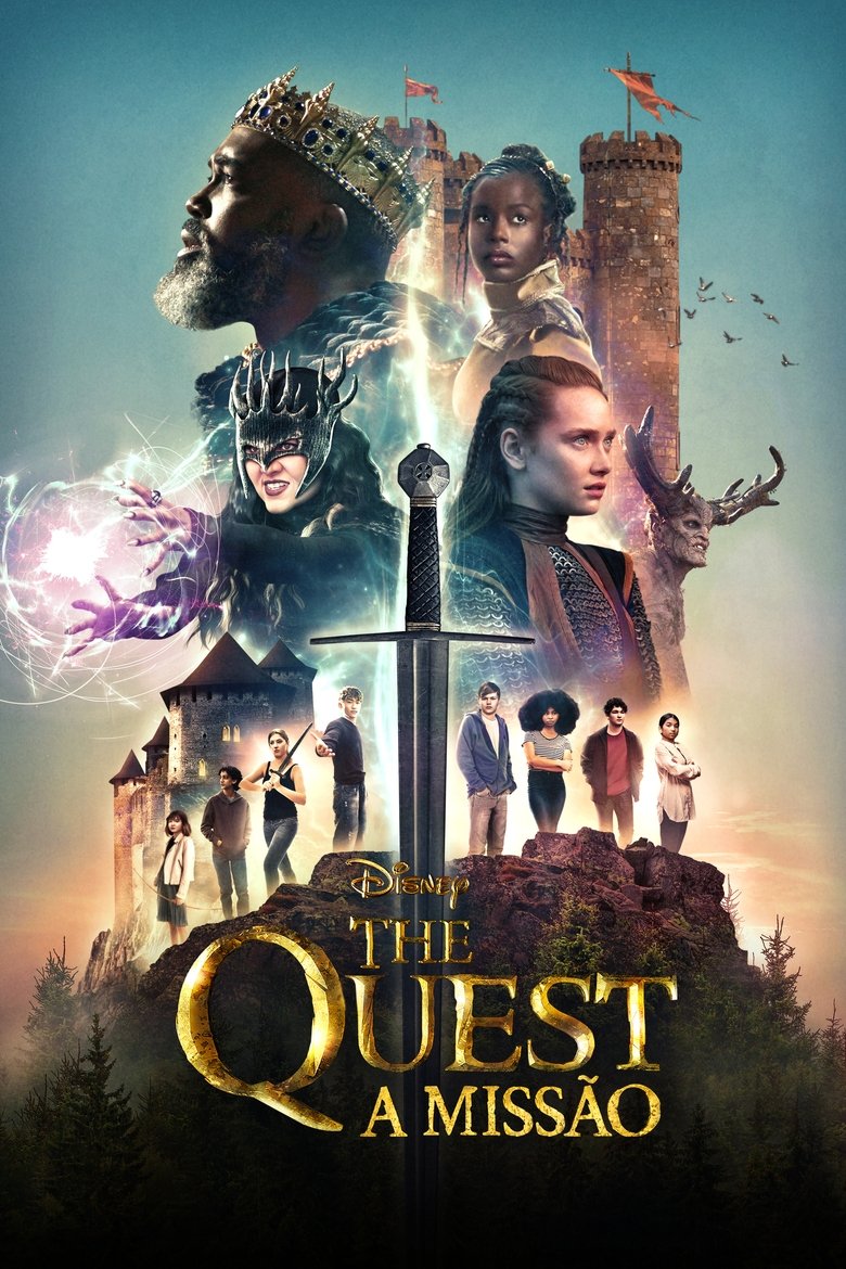 Episodes in The Quest - Season 1 - Season 1 Poster of Episodes in The Quest - Season 1 - Season 1
