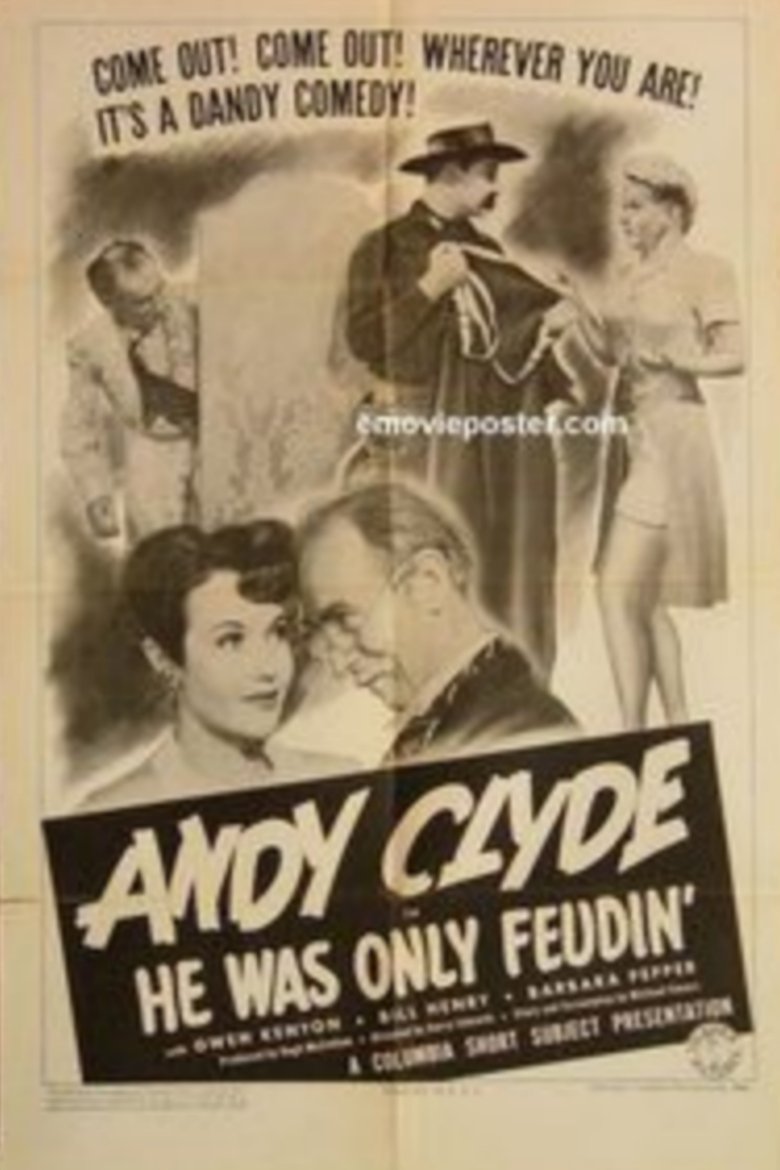 He Was Only Feudin' Poster of He Was Only Feudin'