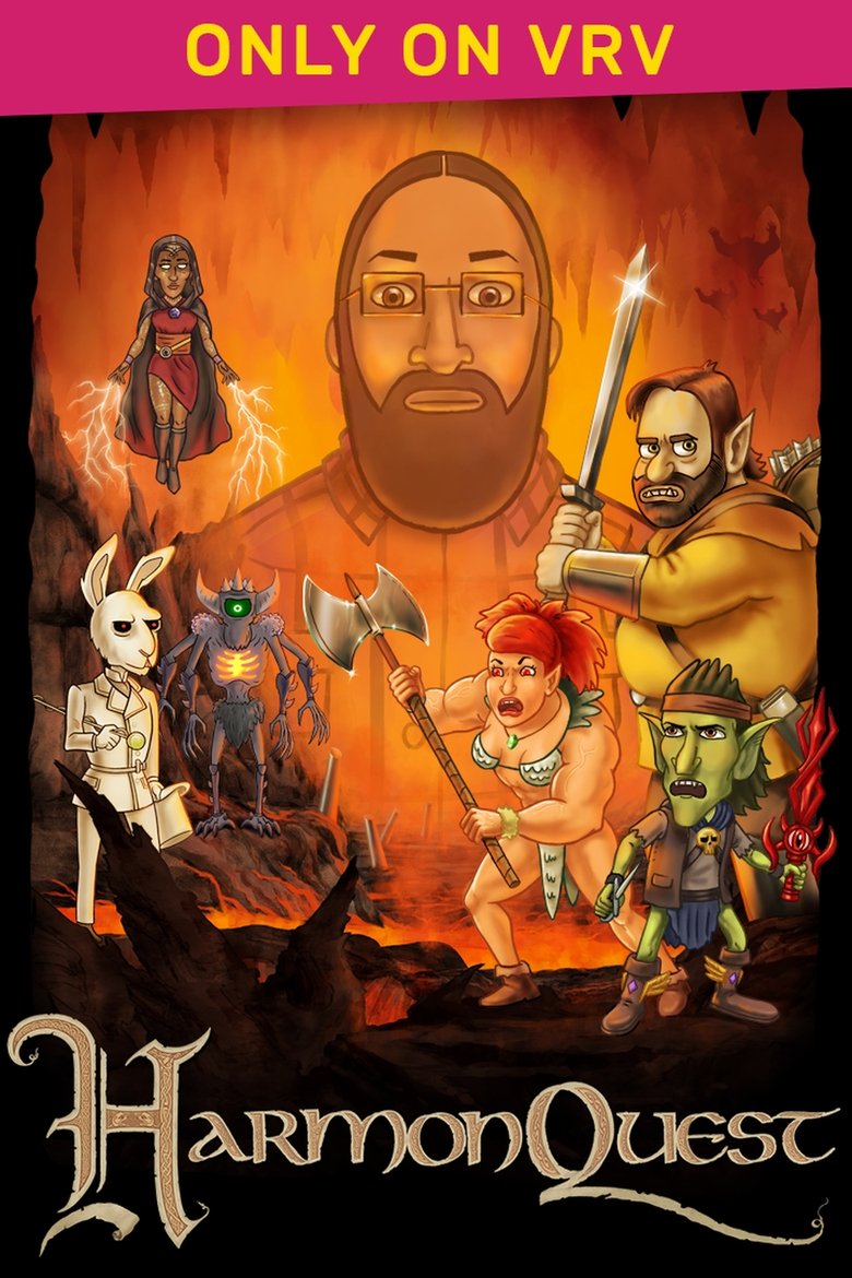 Episodes in HarmonQuest - Season 2 - Season 2 Poster of Episodes in HarmonQuest - Season 2 - Season 2
