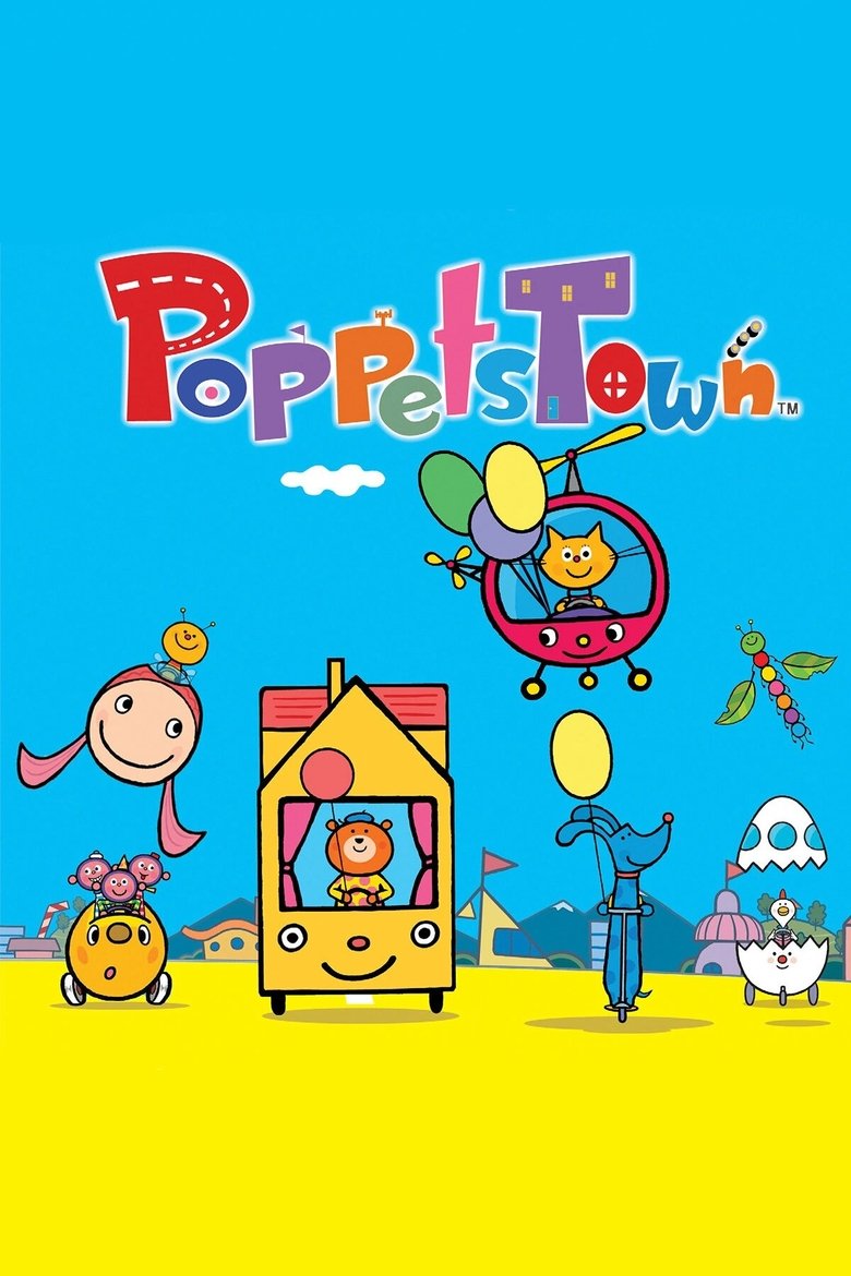 PoppetsTown Poster of PoppetsTown