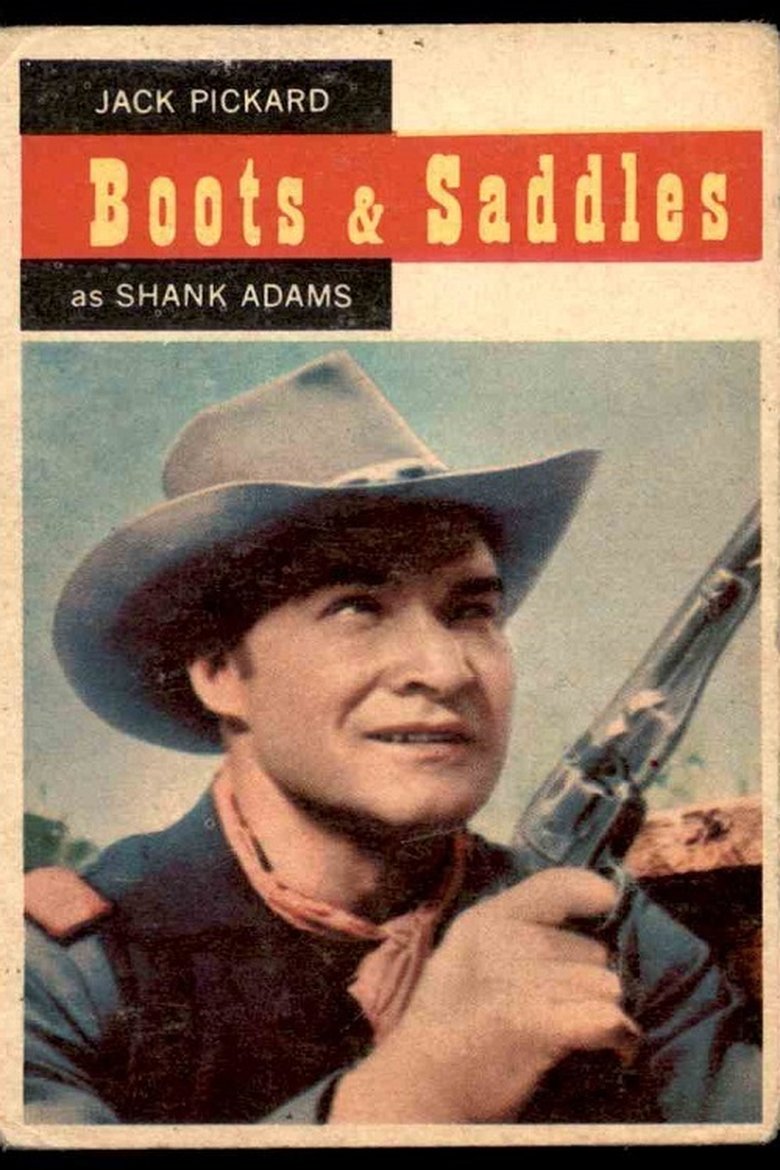 Boots and Saddles Poster of Boots and Saddles