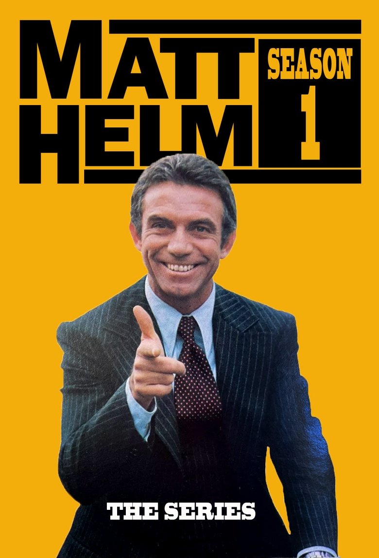 Episodes in Matt Helm - Season 1 - Season 1 Poster of Episodes in Matt Helm - Season 1 - Season 1
