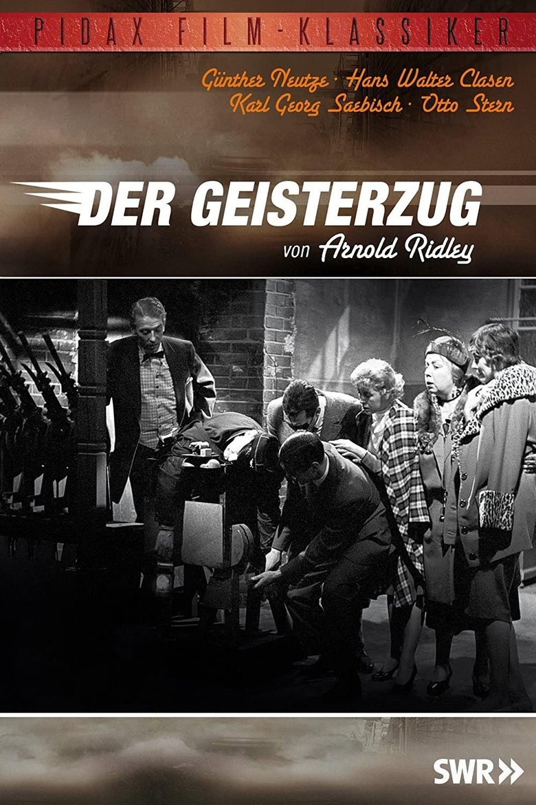 Der Geisterzug Poster of Der Geisterzug