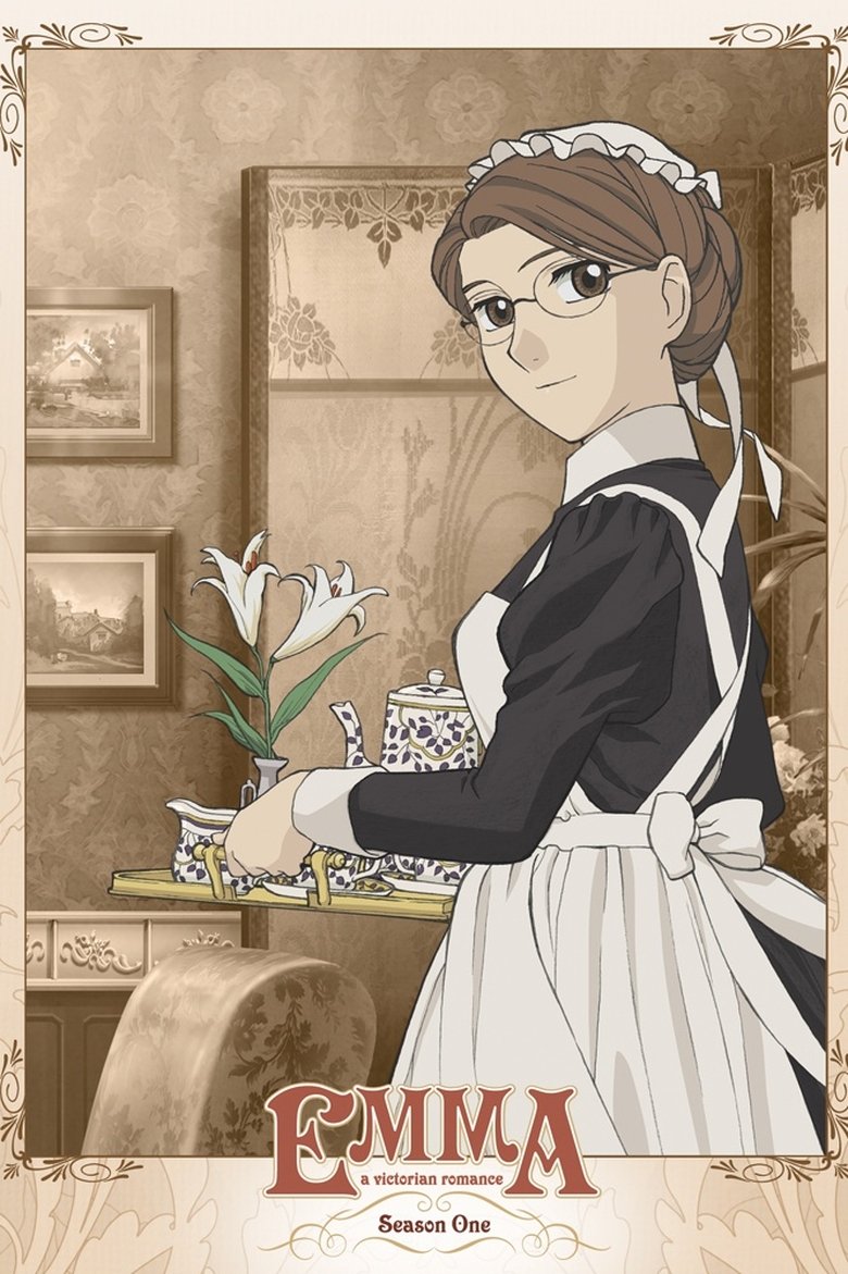 Episodes in Emma A Victorian Romance - Season 1 - Season 1 Poster of Episodes in Emma A Victorian Romance - Season 1 - Season 1