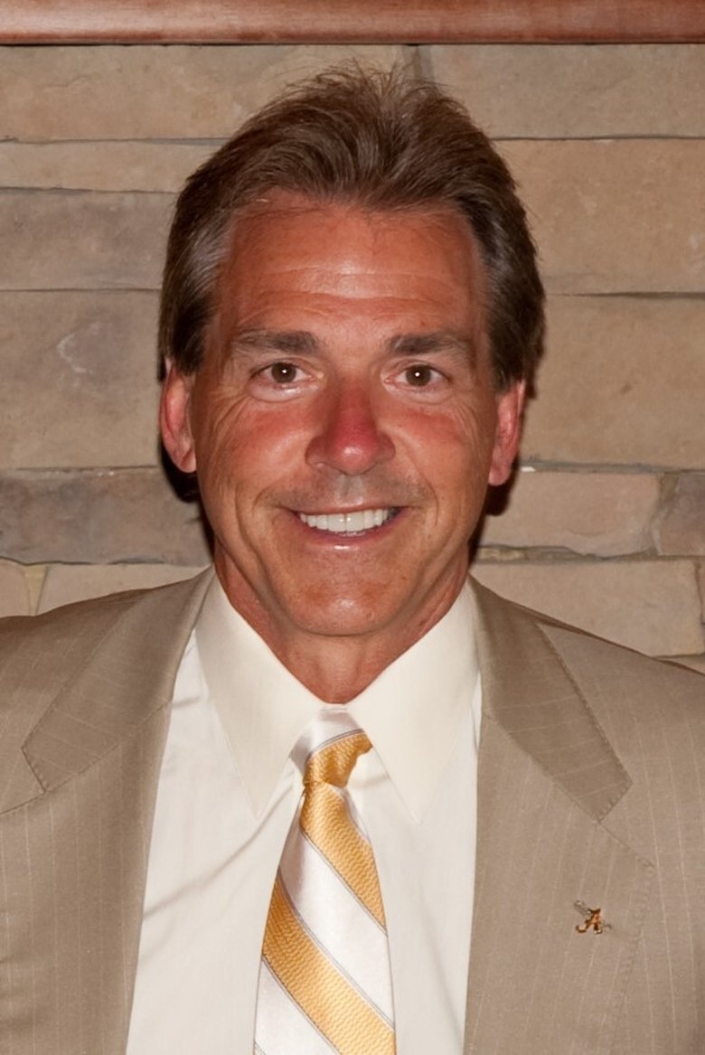 Nick Saban Portrait of Nick Saban