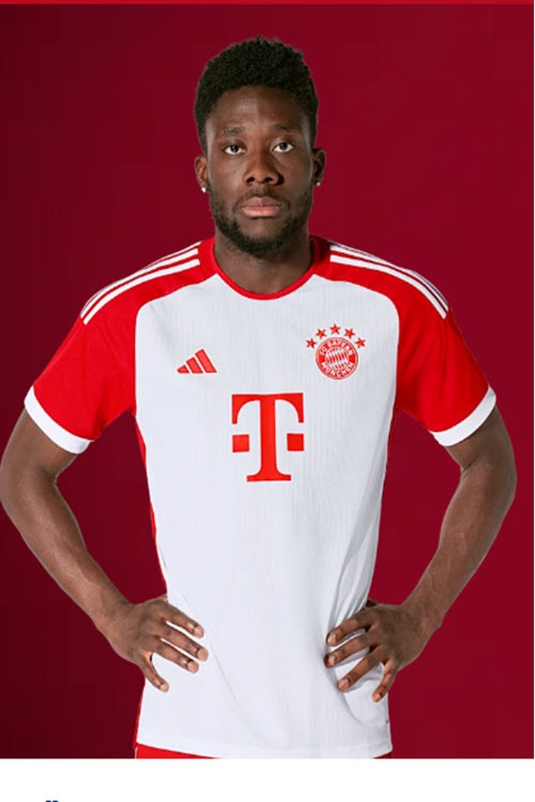 Alphonso Davies Portrait of Alphonso Davies