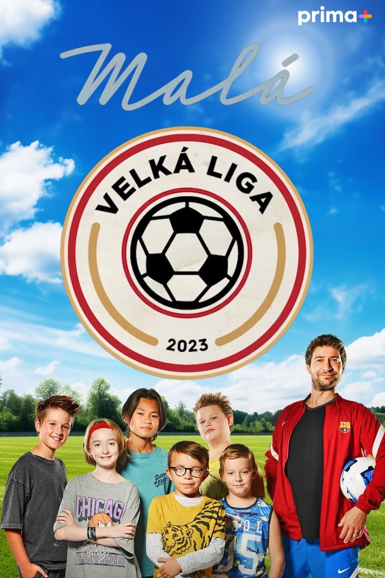 Malá velká liga Poster of Malá velká liga